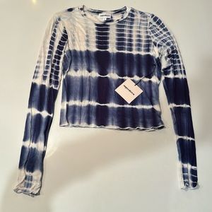 Superdown top, size small